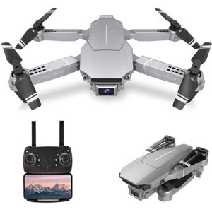 GreenZech (Silver, 1 Battery) WiFi FPV 4K Drone RC Quadcopter Headless Mode Altitude Hold GreenZech (Silver, 1 Battery) WiFi FPV 4K Drone RC Quadcopter Headless Mode Altitude Hold