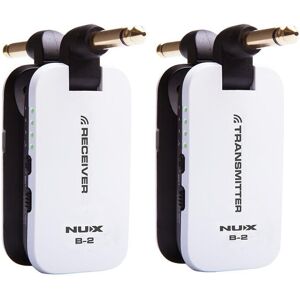 GreenZech (white) 2.4G 4 Channels Rechargeable Wireless System Transmitter & Receiver For GreenZech (white) 2.4G 4 Channels Rechargeable Wireless System Transmitter & Receiver For