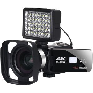 GreenZech Digital Camcorder Wifi 3.0 inch Touch Screen for 4K 48MP Youbute Vlogging Live V GreenZech Digital Camcorder Wifi 3.0 inch Touch Screen for 4K 48MP Youbute Vlogging Live V