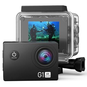 GreenZech Ultra High Definition Action Camera Waterproof 170 Degree Wide Angle WiFi Outdoo GreenZech Ultra High Definition Action Camera Waterproof 170 Degree Wide Angle WiFi Outdoo