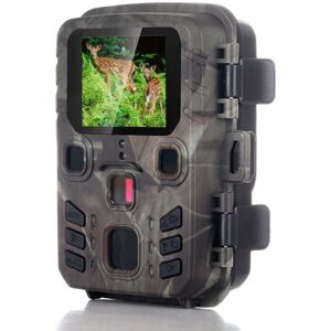 GreenZech Mini16MP 1080P IP65 Waterproof Hunting Trail Camera Outdoor Night Vision Scoutin GreenZech Mini16MP 1080P IP65 Waterproof Hunting Trail Camera Outdoor Night Vision Scoutin