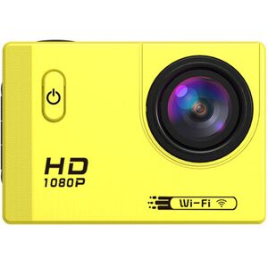 GreenZech (Yellow) Wifi HD 1080P Wide Angle 170 Degree Waterproof Sportscamera GreenZech (Yellow) Wifi HD 1080P Wide Angle 170 Degree Waterproof Sportscamera