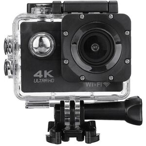 GreenZech (Black) WIFI Ultra 16MP HD 720P Sports Action Waterproof Camera with Remote Cont GreenZech (Black) WIFI Ultra 16MP HD 720P Sports Action Waterproof Camera with Remote Cont