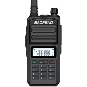 GreenZech (Black, UK Plug) 5W 1800mAh UV Dual Three Band Two-way Handheld Radio Walkie Tal GreenZech (Black, UK Plug) 5W 1800mAh UV Dual Three Band Two-way Handheld Radio Walkie Tal