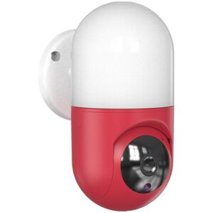 GreenZech (Red, US Plug) Home Security WIFI Camera GreenZech (Red, US Plug) Home Security WIFI Camera