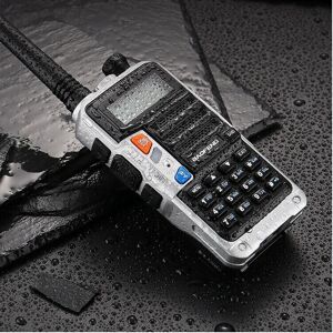 GreenZech (Black, EU Plug) Dual Band Frequency Two Way Radio 136-174/400-520Mhz Ham CB Rad GreenZech (Black, EU Plug) Dual Band Frequency Two Way Radio 136-174/400-520Mhz Ham CB Rad