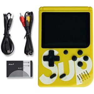Unbranded (Yellow, Single) Sup Handheld Game Console Retro Nostalgic Children's Toy 400 Ga Unbranded (Yellow, Single) Sup Handheld Game Console Retro Nostalgic Children's Toy 400 Ga