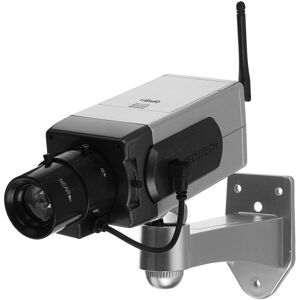 GreenZech Solar Power Dummy Faked Security Camera Blinking LED Outdoor Surveillance GreenZech Solar Power Dummy Faked Security Camera Blinking LED Outdoor Surveillance