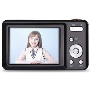 GreenZech (Black) Digital Retro Camera 2.7 inch IPS HD Screen Anti-shake Camcorder DV Cam GreenZech (Black) Digital Retro Camera 2.7 inch IPS HD Screen Anti-shake Camcorder DV Cam