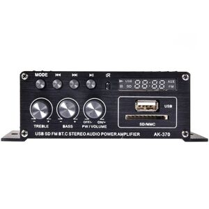 GreenZech 400W DC12V BT Amplifier HiFi Car Stereo Music Receiver FM MP3 Power-Amplifier GreenZech 400W DC12V BT Amplifier HiFi Car Stereo Music Receiver FM MP3 Power-Amplifier