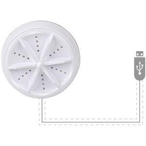 GreenZech Portable Mini Turbine Clothes Washing Machine Compact Ultrasonic Washer GreenZech Portable Mini Turbine Clothes Washing Machine Compact Ultrasonic Washer