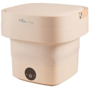 GreenZech Portable Mini Turbine Clothes Washing Machine Compact Foldable Ultrasonic Washer GreenZech Portable Mini Turbine Clothes Washing Machine Compact Foldable Ultrasonic Washer