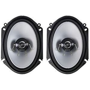 Kenwood KFC?C6866S 6x8 2?Way 250 Watt Car Stereo Speakers - Pair Kenwood KFC?C6866S 6x8 2?Way 250 Watt Car Stereo Speakers - Pair