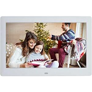 Unbranded (White) Digital Photo Frame 17'' Halloween Christmas Gifts Unbranded (White) Digital Photo Frame 17'' Halloween Christmas Gifts