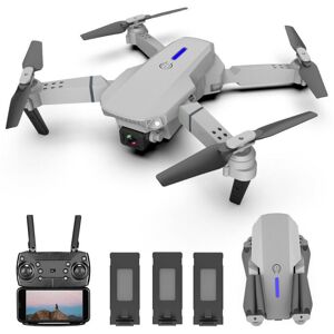 bedee LS-E525 Foldable RC Drone Dual Camera 4K WiFi FPV HD Drone+3 Batteries bedee LS-E525 Foldable RC Drone Dual Camera 4K WiFi FPV HD Drone+3 Batteries