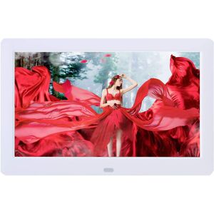 Unbranded (White) 12''HD Picture Player Digital Photo Frames Unbranded (White) 12''HD Picture Player Digital Photo Frames