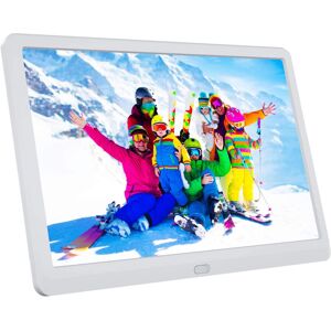 Unbranded (17 Inch White) Digital Photo Frame Picture Video Playback Digital Picture Frame Unbranded (17 Inch White) Digital Photo Frame Picture Video Playback Digital Picture Frame