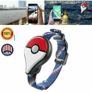 Unbranded Go Plus Bluetooth Wristband Bracelets Watch Game for Nintendo Pokemon Game Unbranded Go Plus Bluetooth Wristband Bracelets Watch Game for Nintendo Pokemon Game