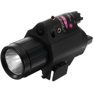 Unbranded Red Laser Sight Dot Scope 3W LED Flashlight Combo Tactical Picatinny 20mm Rail M Unbranded Red Laser Sight Dot Scope 3W LED Flashlight Combo Tactical Picatinny 20mm Rail M