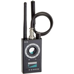 Vinsh Anti Spy RF Detector Wireless Bug Detector Signal for Hidden Camera Laser Lens G Vinsh Anti Spy RF Detector Wireless Bug Detector Signal for Hidden Camera Laser Lens G