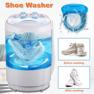 Unbranded 4.5kg Portable Shoes Washing Machine Washer for Lazy Shoes Cleaner Unbranded 4.5kg Portable Shoes Washing Machine Washer for Lazy Shoes Cleaner