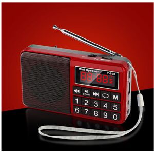 Unbranded Blue Portable Radio with 3W Speaker, Multi-Band FM/AM/MW/SW, USB/MP3/SD, Large B Unbranded Blue Portable Radio with 3W Speaker, Multi-Band FM/AM/MW/SW, USB/MP3/SD, Large B