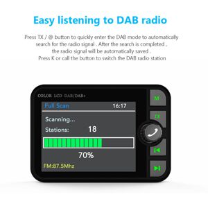 Maxpower Stereo Digital Signal Broadcast Adapter DAB+ Receiver Digital Broadcast Maxpower Stereo Digital Signal Broadcast Adapter DAB+ Receiver Digital Broadcast