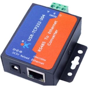 Unbranded Modbus Serial Port Rs485 To Ethernet Converter Server -tcp232-304 Data Transmiss Unbranded Modbus Serial Port Rs485 To Ethernet Converter Server -tcp232-304 Data Transmiss