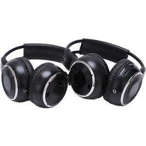 Unbranded 2 X Double Infrared Stereo Wireless Headphone Headset Ir Car Dvd Player Headrest Unbranded 2 X Double Infrared Stereo Wireless Headphone Headset Ir Car Dvd Player Headrest