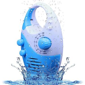 Unbranded Waterproof Radio, Adjustable Volume Shower Am Fm Button Speaker Unbranded Waterproof Radio, Adjustable Volume Shower Am Fm Button Speaker