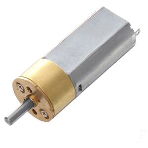 GreenZech (200rpm) DC 12V 30-800rpm 16GA050 Reduction Gear Motor For Smart Door Locks Mete GreenZech (200rpm) DC 12V 30-800rpm 16GA050 Reduction Gear Motor For Smart Door Locks Mete