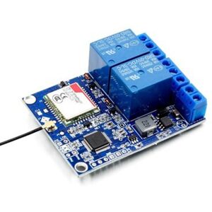 Jojomino Sms Gsm Remote Control Switch Sim800C Stm32F103C8T6 2 Channel Relay Module for G Jojomino Sms Gsm Remote Control Switch Sim800C Stm32F103C8T6 2 Channel Relay Module for G