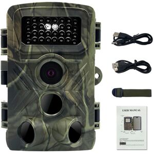 STOYOTU (Camouflage) 36MP 1080P Night Photo Video Taking Trail Camera Hunting Animal Mon STOYOTU (Camouflage) 36MP 1080P Night Photo Video Taking Trail Camera Hunting Animal Mon