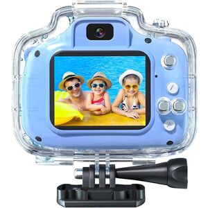 Unbranded (Blue) Children Swimming Camera Waterproof High-definition Pixels Stretchable Ph Unbranded (Blue) Children Swimming Camera Waterproof High-definition Pixels Stretchable Ph