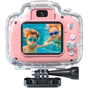 Unbranded (Pink) Children Swimming Camera Waterproof High-definition Pixels Stretchable Ph Unbranded (Pink) Children Swimming Camera Waterproof High-definition Pixels Stretchable Ph