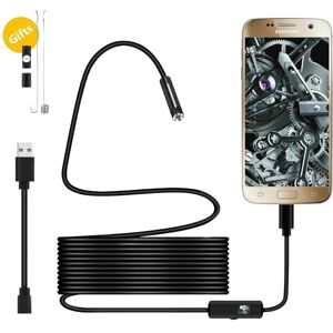 Warehouse365 (5 Metre) Waterproof USB Endoscope Borescope Snake Inspection Camera Android Mob Warehouse365 (5 Metre) Waterproof USB Endoscope Borescope Snake Inspection Camera Android Mob