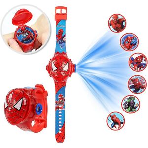 Unbranded (Kids Projector Watch 6 Images Cartoon Digital Spiderman Frozen Elsa Toy Watches Unbranded (Kids Projector Watch 6 Images Cartoon Digital Spiderman Frozen Elsa Toy Watches