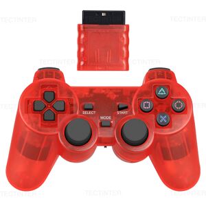 Maxpower (Red) Wireless Controller JoyPad For PS2 Game Console For Bluetooth Mando Jogos Maxpower (Red) Wireless Controller JoyPad For PS2 Game Console For Bluetooth Mando Jogos