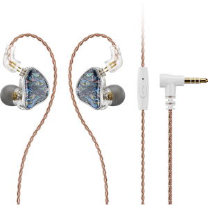 Maxpower (Blue With Mic) NiceHCK DB2 Microphone HiFi Music Earphone 1DD+1BA Hybrid Dual D Maxpower (Blue With Mic) NiceHCK DB2 Microphone HiFi Music Earphone 1DD+1BA Hybrid Dual D