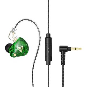 Maxpower (Green) QKZ AK6 EDX Pro 1DD Earphone Copper Dual Driver inear HIFI Stereo headse Maxpower (Green) QKZ AK6 EDX Pro 1DD Earphone Copper Dual Driver inear HIFI Stereo headse