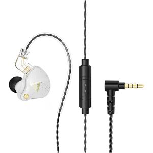 Maxpower (White) QKZ AK6 EDX Pro 1DD Earphone Copper Dual Driver inear HIFI Stereo headse Maxpower (White) QKZ AK6 EDX Pro 1DD Earphone Copper Dual Driver inear HIFI Stereo headse