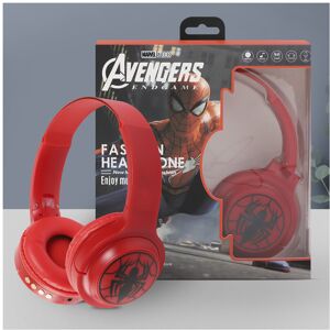 Maxpower (Spiderman) Wireless Bluetooth Headphones HIFI Surround Sound Foldable Laptop He Maxpower (Spiderman) Wireless Bluetooth Headphones HIFI Surround Sound Foldable Laptop He