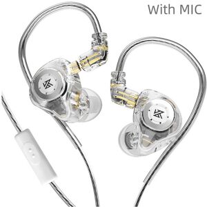 Maxpower (Clear MIC) KZ EDX PRO Earphone 10mm Dual Magnetic Circuit Dynamic Drive HIFI Ba Maxpower (Clear MIC) KZ EDX PRO Earphone 10mm Dual Magnetic Circuit Dynamic Drive HIFI Ba