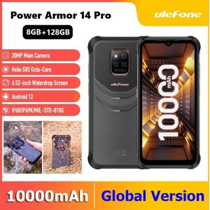 Ulefone Power Armor 14 Pro Rugged Phone - 10000mAh Battery, 8GB RAM, 128GB ROM, Ulefone Power Armor 14 Pro Rugged Phone - 10000mAh Battery, 8GB RAM, 128GB ROM,