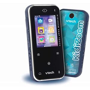 VTech KidiZoom Snap Touch Blue, Device for Kids with 5MP Camera, Games & Apps, T VTech KidiZoom Snap Touch Blue, Device for Kids with 5MP Camera, Games & Apps, T