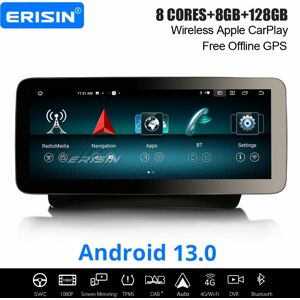 Erisin 12.3" 8-Core Android 13 Car Stereo For Mercedes E-Class W207 C207 A207 2013-2015 Erisin 12.3" 8-Core Android 13 Car Stereo For Mercedes E-Class W207 C207 A207 2013-2015