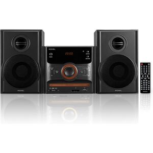 Unbranded All-in-one compact micro CD player, mini stereo, DVD player, karaoke function, r Unbranded All-in-one compact micro CD player, mini stereo, DVD player, karaoke function, r