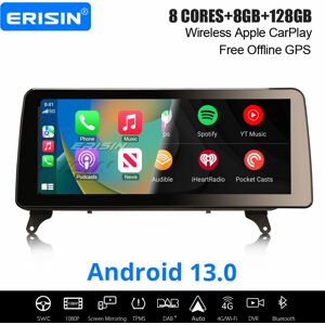 Erisin 12.3" IPS 8-Core Android 13 Car Stereo For BMW X5 E70 X6 E71 CCC DAB+ Satnav Car Erisin 12.3" IPS 8-Core Android 13 Car Stereo For BMW X5 E70 X6 E71 CCC DAB+ Satnav Car
