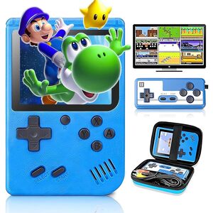 Unbranded (Blue 800) Retro Handheld Game Console With 400 Classical Fc Games-3.0 Inches Sc Unbranded (Blue 800) Retro Handheld Game Console With 400 Classical Fc Games-3.0 Inches Sc