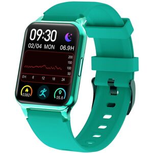 GreenZech (Sky Blue) 1.65'' Full Touch Screen 24h Heart Rate Monitor 10 Sports Modes Weath GreenZech (Sky Blue) 1.65'' Full Touch Screen 24h Heart Rate Monitor 10 Sports Modes Weath